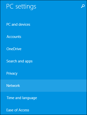 Actualización de Windows 8.1, olvídese de la conexión inalámbrica, la red, el perfil