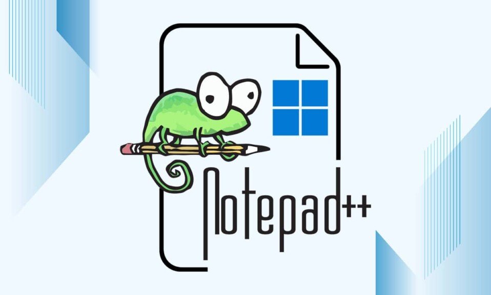 Cómo configurar Notepad ++ como predeterminado en Windows 11