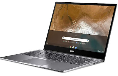 Giro de Chromebook de Acer