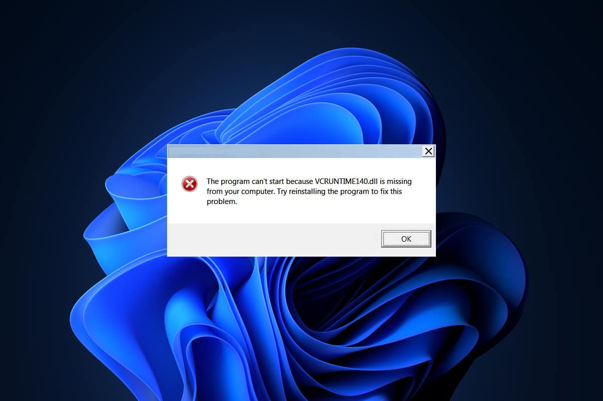 Cómo reparar el error Vcruntime140.dll no encontrado en Windows 11