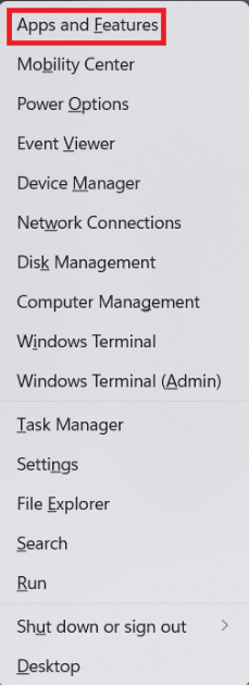 Menú de enlace rápido.  Cómo arreglar VCRUNTIME140.dll falta un error en Windows 11