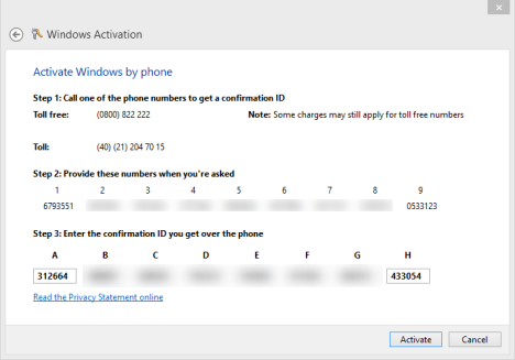 Windows 8: la clave del producto no es válida