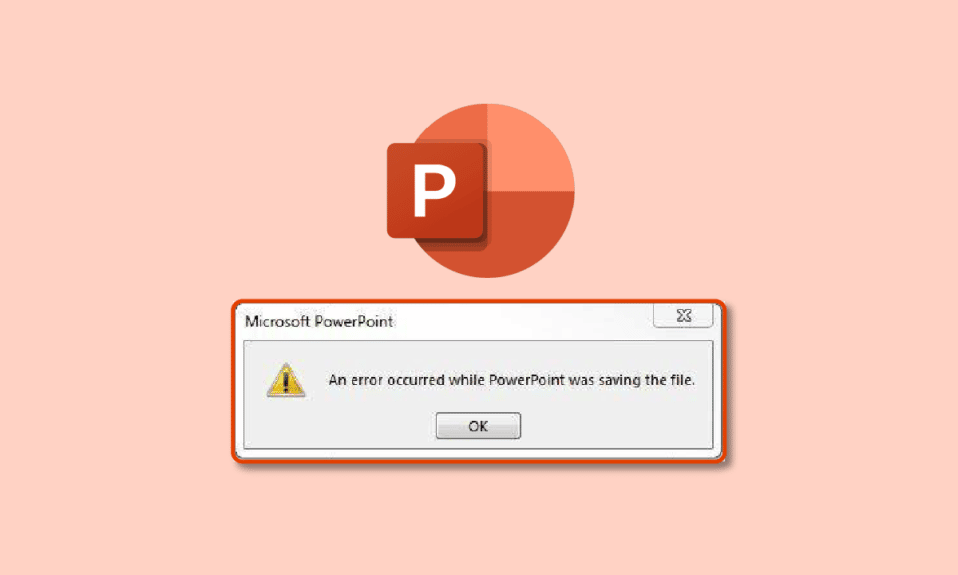 Arreglar el error de PowerPoint que no guarda el archivo