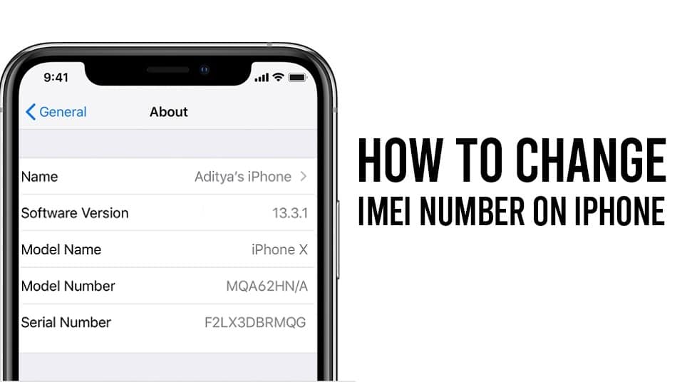 Cambiar número de IMEI en iPhone
