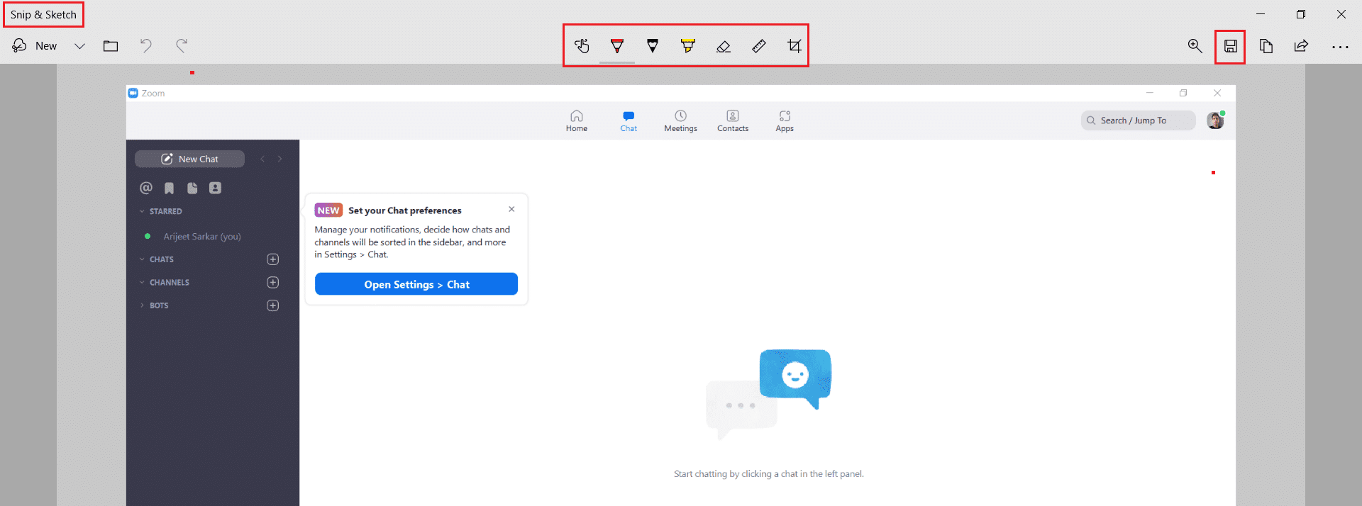 ventana de agachadiza y boceto