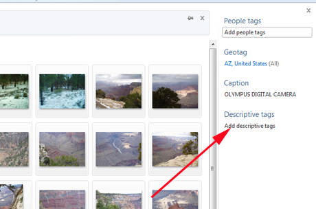 Salvapantallas de la Galería fotográfica de Windows
