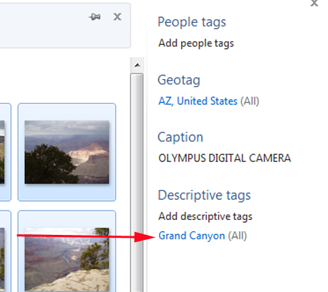 Salvapantallas de la Galería fotográfica de Windows