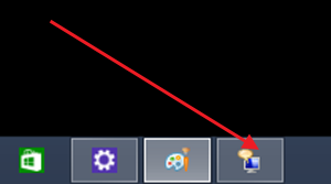 Windows 8.1, Narrator, ustawienia komputera, urządzenia dotykowe