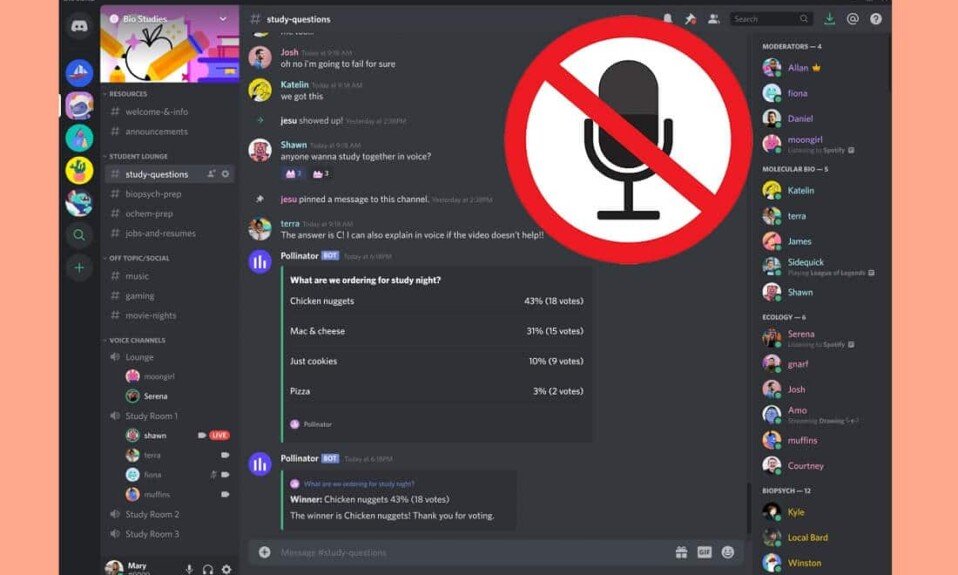 10 formas de arreglar Discord Mic que no funciona en Windows 10