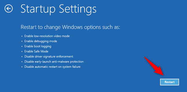 La configuración de inicio de Windows 8.1