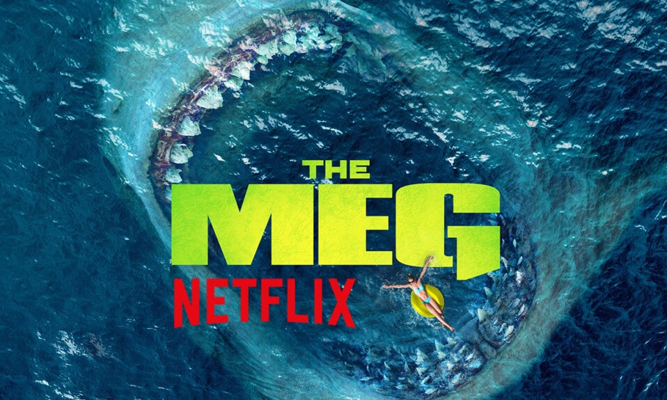 ¿Está Megalodón en Netflix?