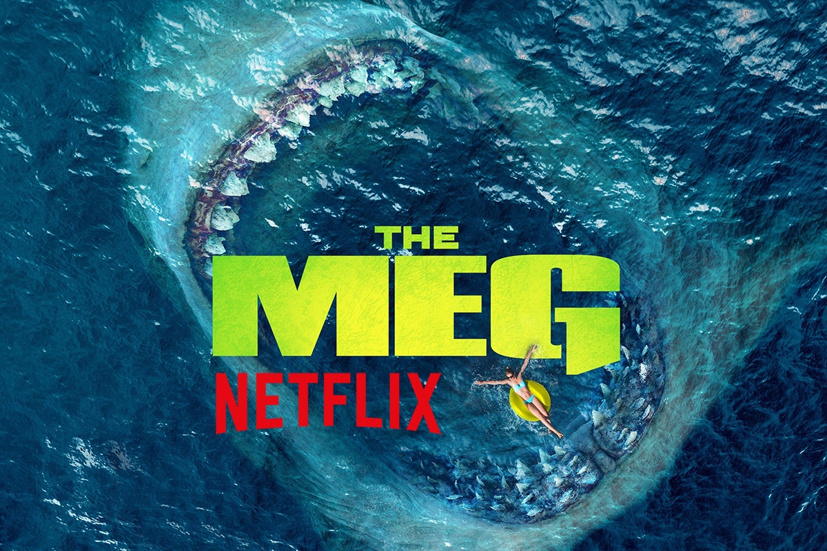 ¿Está Megalodón en Netflix?