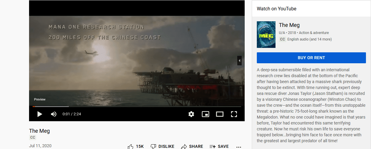 meg youtube