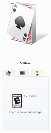 Carpeta de juegos en Windows 7