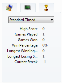 Carpeta de juegos en Windows 7