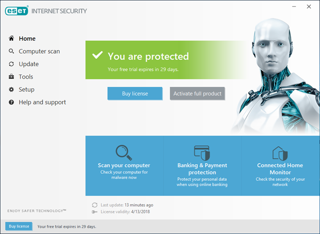 antivirus, internet, total, seguridad