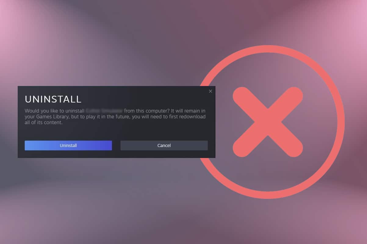 Cómo desinstalar juegos de Steam