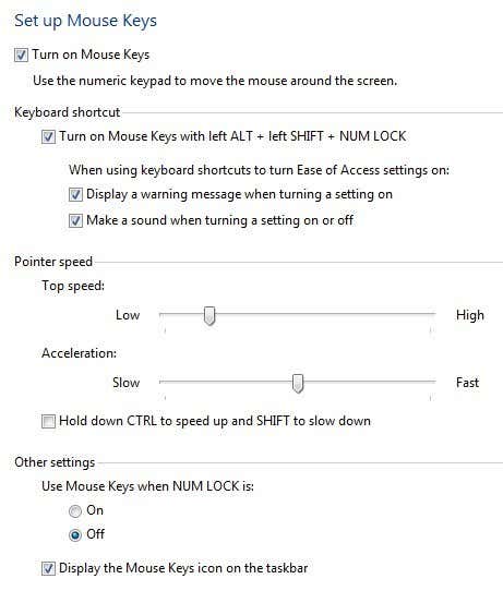 ¿Cómo mover el cursor del mouse sin un mouse? - Recurso Wordpress