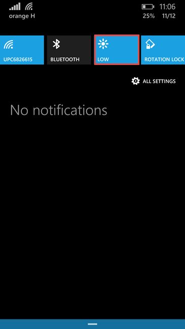 Windows Phone, Windows 10 Mobile, batería, ahorro