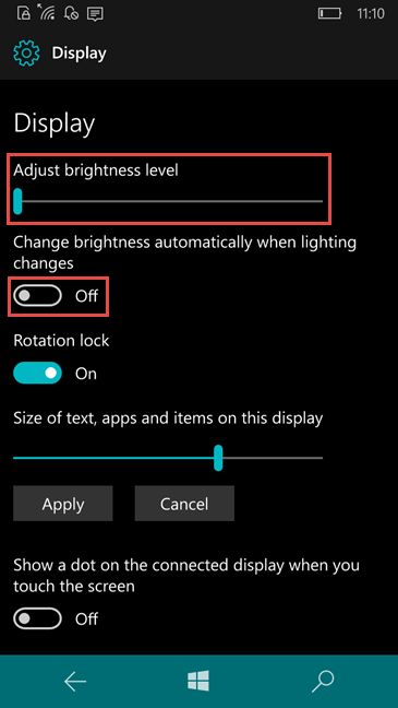 Windows Phone, Windows 10 Mobile, batería, ahorro