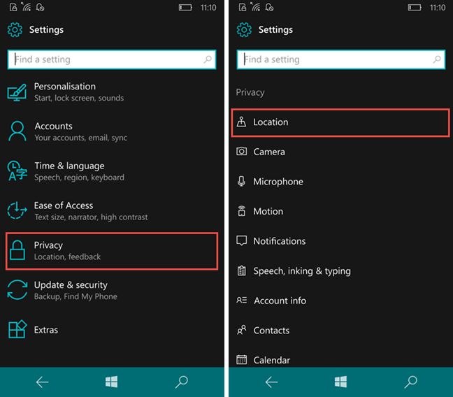 Windows Phone, Windows 10 Mobile, batería, ahorro
