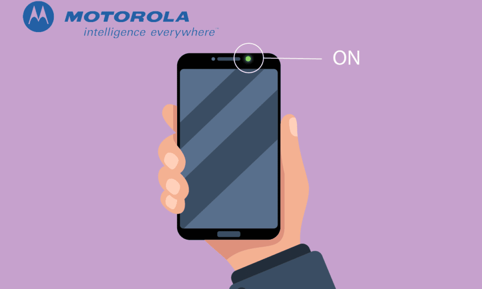 Cómo encender la luz de notificación de Moto E4