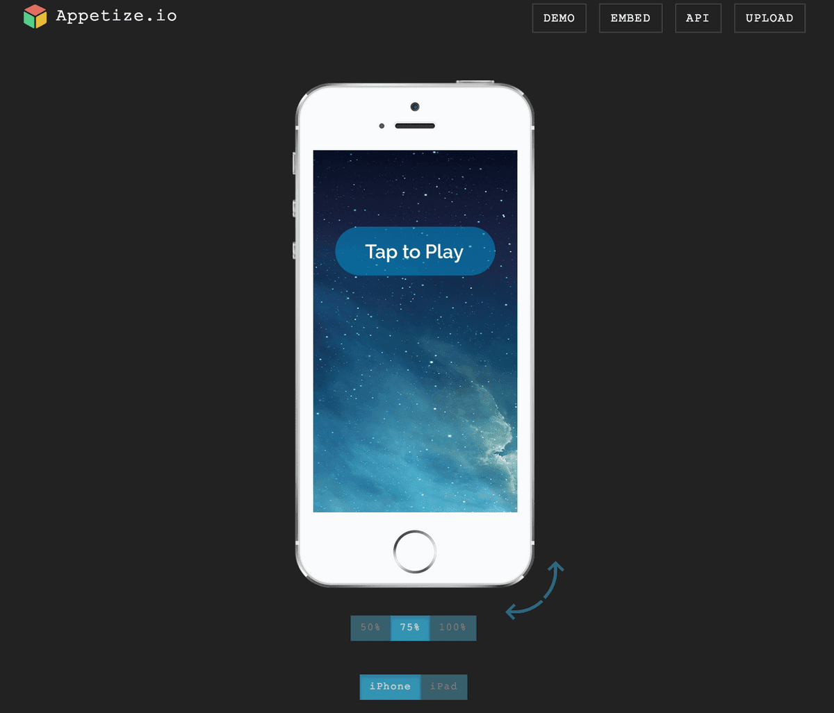 Appetize.io |  Ejecute aplicaciones iOS en PC con Windows 10
