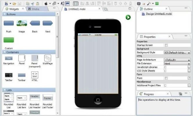 Estudio MobiOne |  Ejecute aplicaciones iOS en PC con Windows 10