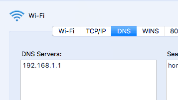 servidores dns