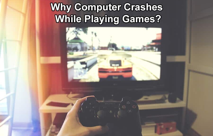 Arreglar bloqueos de computadora mientras juegas