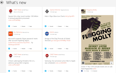 Windows 8: use la aplicación People para administrar sus cuentas de redes sociales