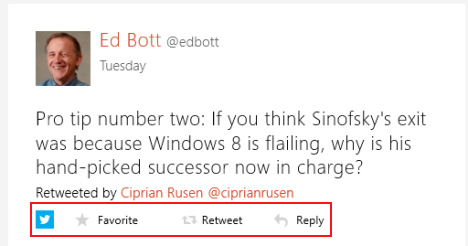 Windows 8: use la aplicación People para administrar sus cuentas de redes sociales
