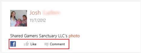 Windows 8: use la aplicación People para administrar sus cuentas de redes sociales
