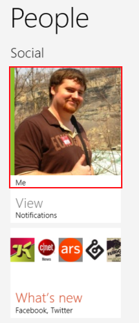 Windows 8: use la aplicación People para administrar sus cuentas de redes sociales