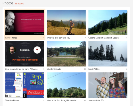 Windows 8: use la aplicación People para administrar sus cuentas de redes sociales