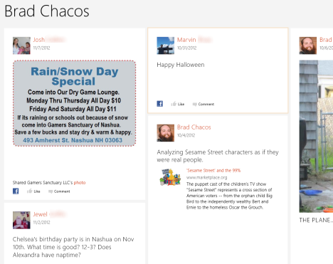 Windows 8: use la aplicación People para administrar sus cuentas de redes sociales