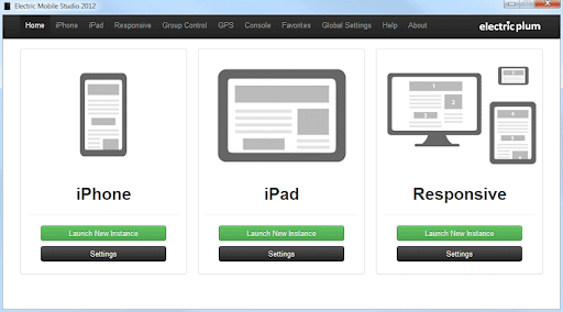 Estudio móvil eléctrico