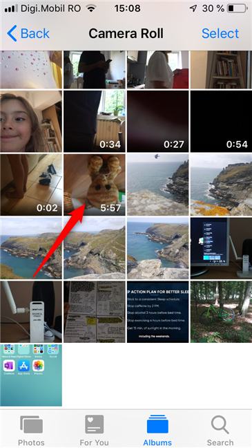 Encuentra la película que quieres rotar