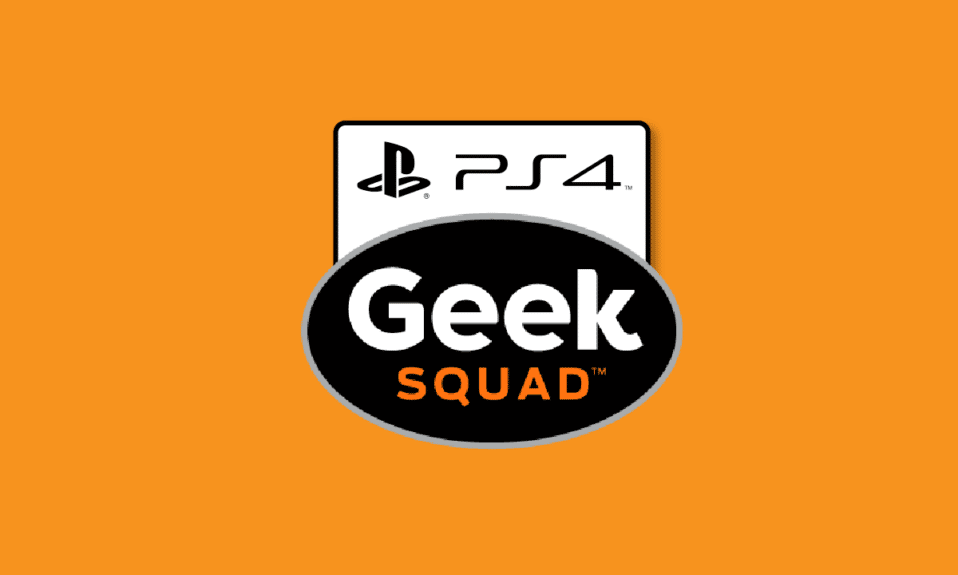 ¿Puede Geek Squad reparar tu PS4?