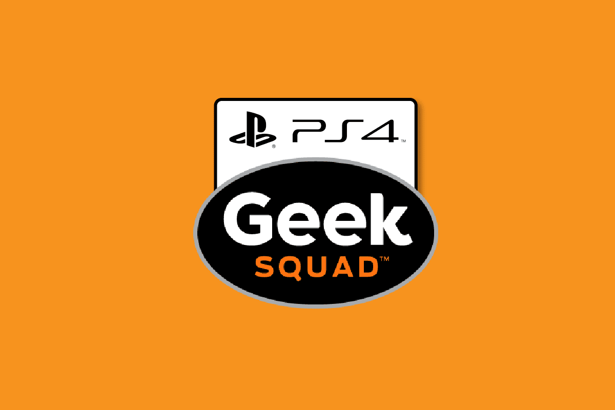 ¿Puede Geek Squad reparar tu PS4?