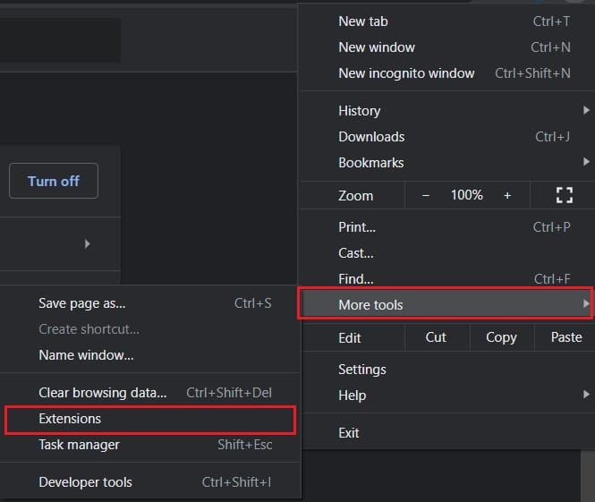 Cómo quitar Bing de Chrome