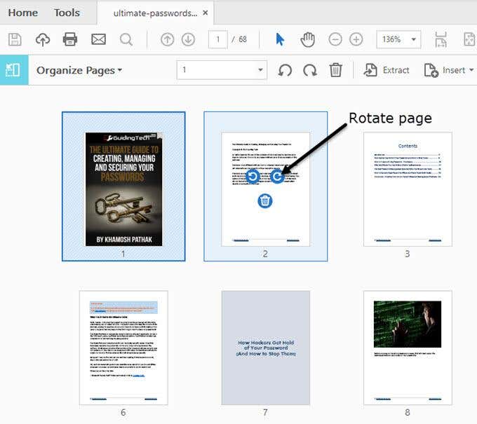 Cómo transferir y extraer páginas PDF Recurso Wordpress