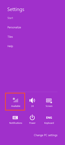 WPS, configuración protegida de Wi-Fi, conectividad inalámbrica, anclaje a red, Windows 8.1