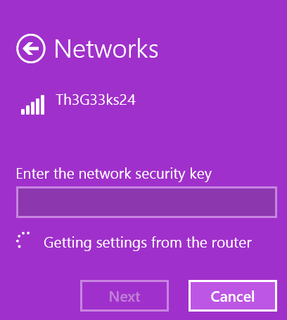 WPS, configuración protegida de Wi-Fi, conectividad inalámbrica, anclaje a red, Windows 8.1