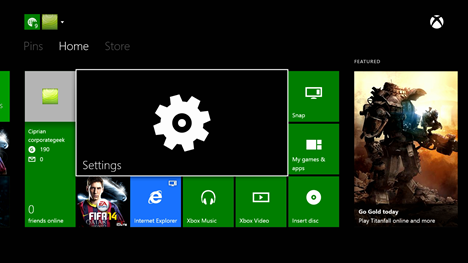 Xbox One, Actualizar, Controlador, Auricular, Firmware