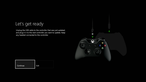 Xbox One, Actualizar, Controlador, Auricular, Firmware