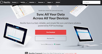 Sincronización Resilio