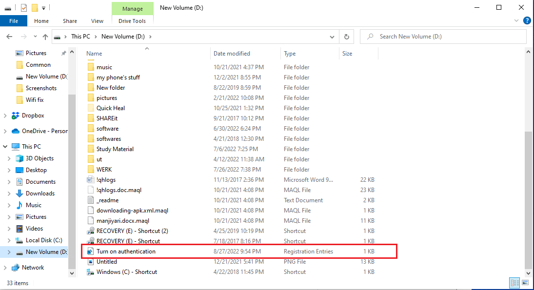 Localice el archivo del Bloc de notas y haga doble clic en él