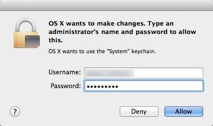 contraseña de usuario