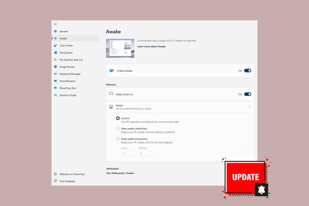 ¿Cómo actualizo la aplicación Microsoft PowerToys en Windows 11?